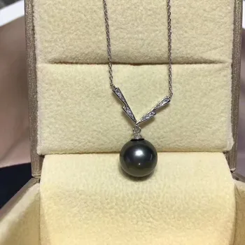 

925 Sterling Silver Pearl Necklace Chain with Pendant Mountings Necklace Findings Jewelry Parts Fittings Accessories