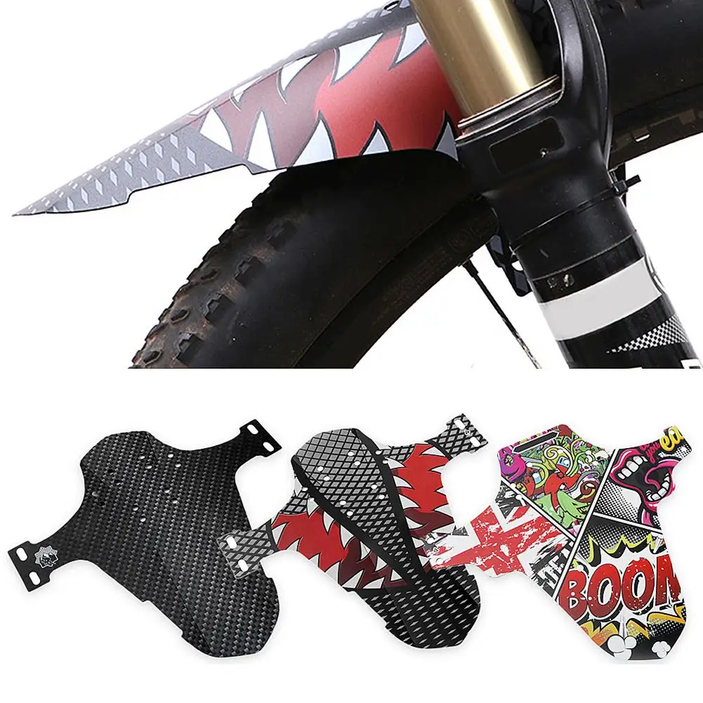 

Portable MTB Mountain Bike Bicycle Front Fork Rain Mudguard Fender Accessories