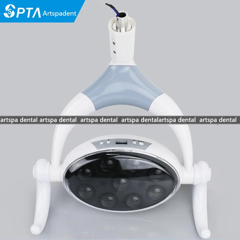 High Quality 9 LEDs dental lamp with Sensor Oral Light Lamp color