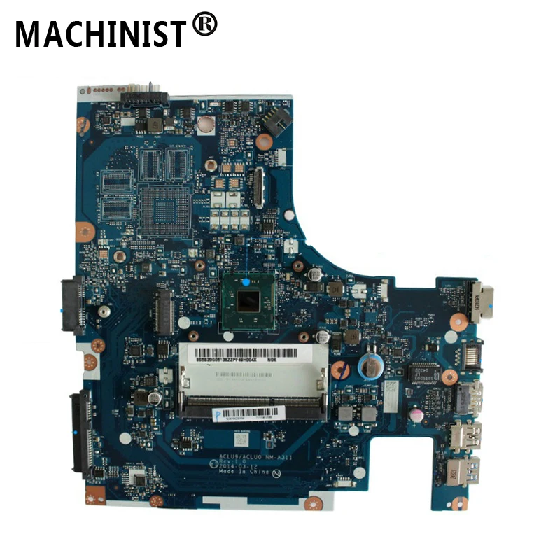 Оригинальная материнская плата для ноутбука Lenovo G40-30 G40 с процессором Intel N2820 DDR3