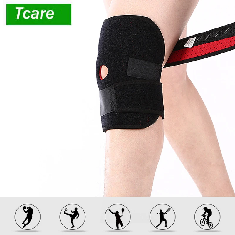 

1Pcs Knee Brace Support Sleeve for Arthritis, ACL, Running, Basketball, Meniscus Tear, Sports, Athletic, Open Patella Protector