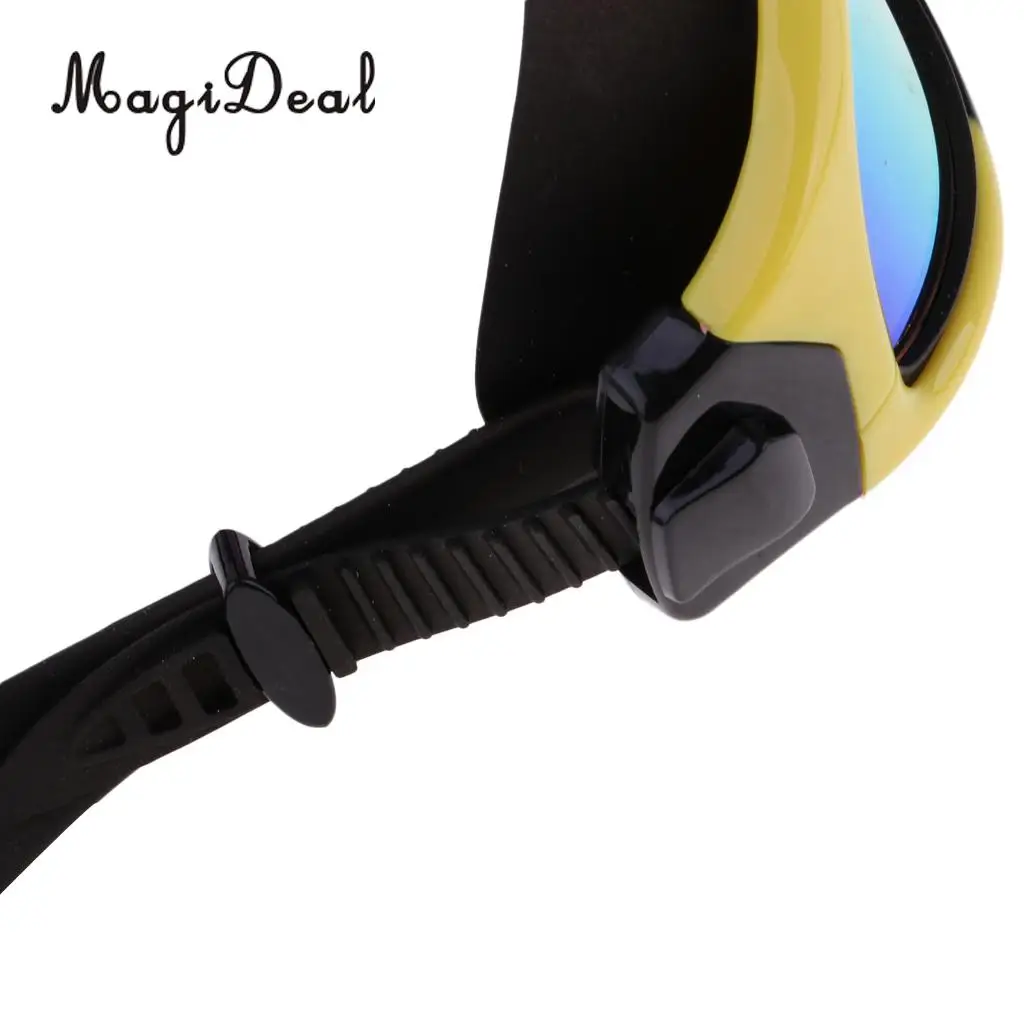 MagiDeal Unisex Anti-Fog Diving Mask Snorkeling Kayak Goggles w/ Ear Plug for Water Sports Freediving Swimming SCUBA Snorkeling