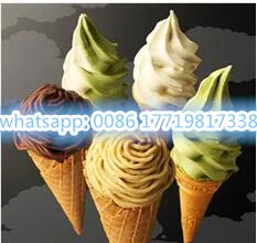 Автоматический стол из нержавеющей стали top soft serve Мороженое машина