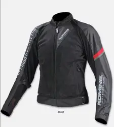 Бесплатная доставка лето дышащая сетка moto rcycle куртка Мужская Гонки куртка JK 098 moto Защитная куртка