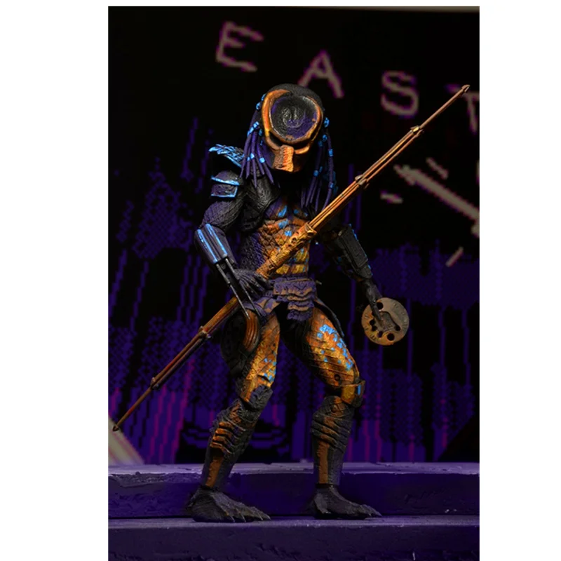 Аниме фигурка Aliens Vs Predator Neca 18 см экшн статуэтка из ПВХ передвижные суставы
