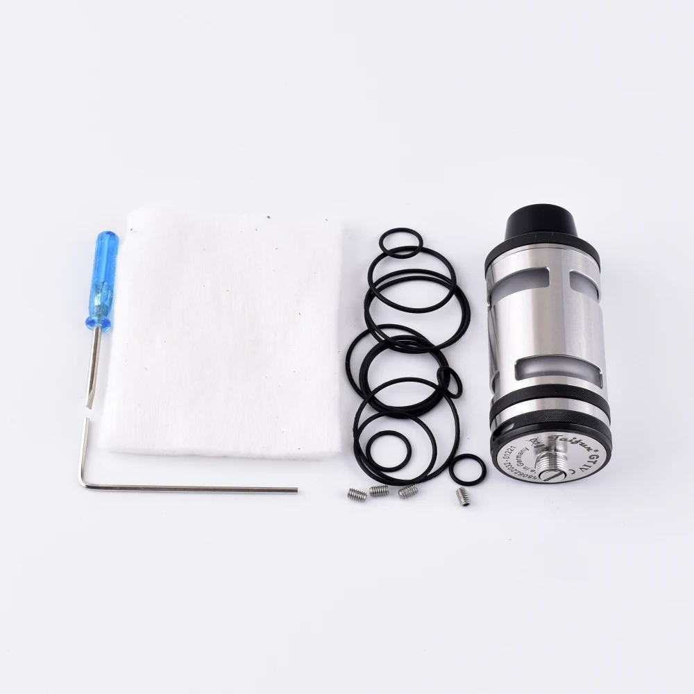 Taifun TF GT4 RTA Atomizer Electronic Cigarette 25mm Diamter Typhoon GT IV 5ml Mech RDA RBA Tank for Vape Box Mod Vaporizer Kit Taifun TF GT4 RTA Atomizer Electronic Cigarette 25mm Diamter Typhoon GT IV 5ml Mech RDA RBA Tank for Vape Box Mod Vaporizer Kit