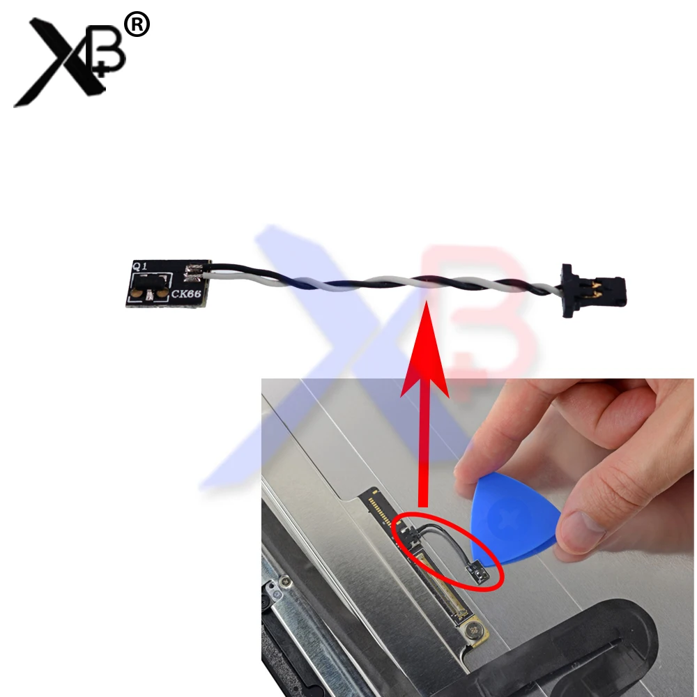 923 0280 Новый ЖК датчик температуры кожи термальный кабель Для iMac 21 5 &quotA1418 2012 2017