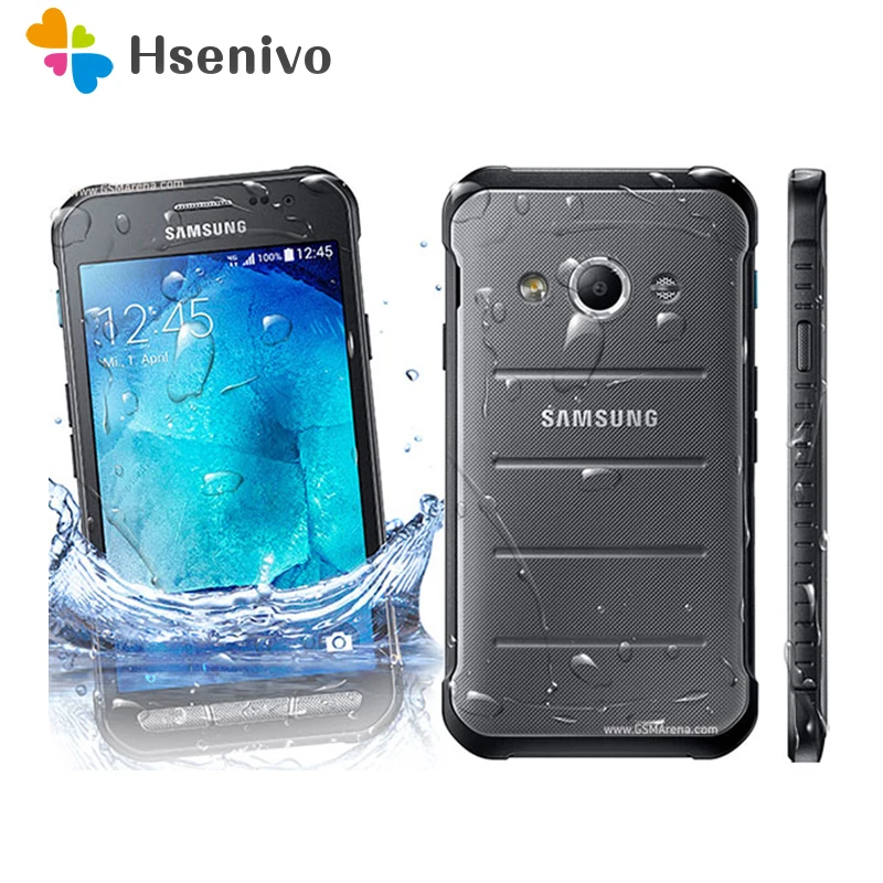 G388F Samsung Galaxy Xcover 3 G388 Android 4G LTE RAM 1,5 Гб ROM 8 Гб четырехъядерный 5,0 МП 4," экран смартфон отремонтированный