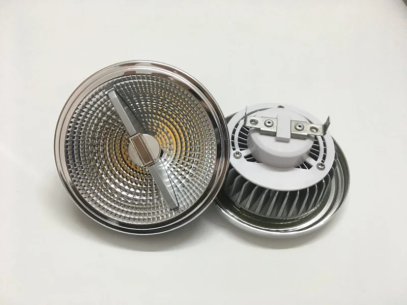 Горячая Распродажа 12V G53 светодиодный AR111 вниз светильник 9 Вт 12 15 GU10 ES111