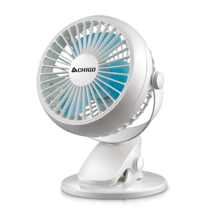 

Mini cooling fan Mute USB Clip Fans 360 degree rotation Portable Desk Air Cooling 2 Speeds Wall hanging