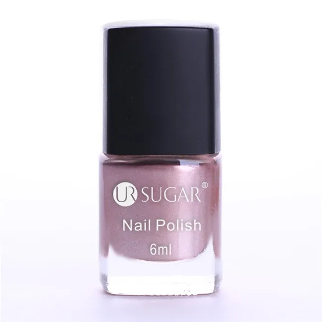 Ur Sugar зеркальный лак для ногтей металлик розовый серебряный золотой металлический цвет лак для ногтей зеркальный эффект металлик великолепный лак для ногтей