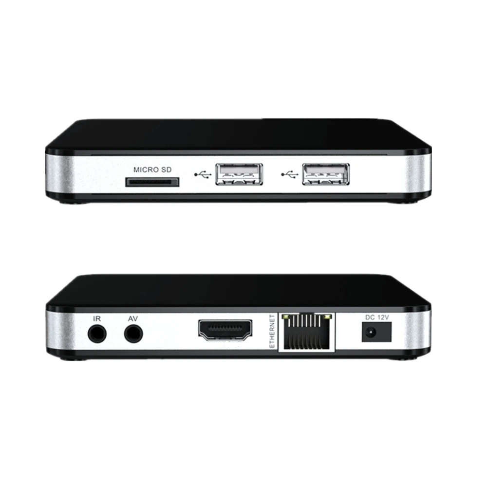 10 шт. TVIP 605 Смарт ТВ бокс 2 4 ГГц Wifi Супер чистая двойная ОС Linux Android 6 0 H. 265 1920x1080