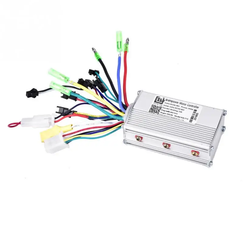 Flash Deal 36V/48V 350W Brushless Electric Bicycle Controller with LCD Display Panel Set for E-bike Electric Bike Scooter 6