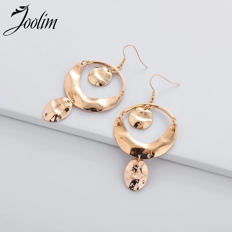 

JOOLIM Gold Color Dangle Earring Geometric Earring