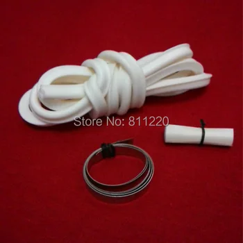

Vacuum packer DZ-400 sealing wire silicone pressure stripe thermal resistant teflon belts sealing machine spare part packaging