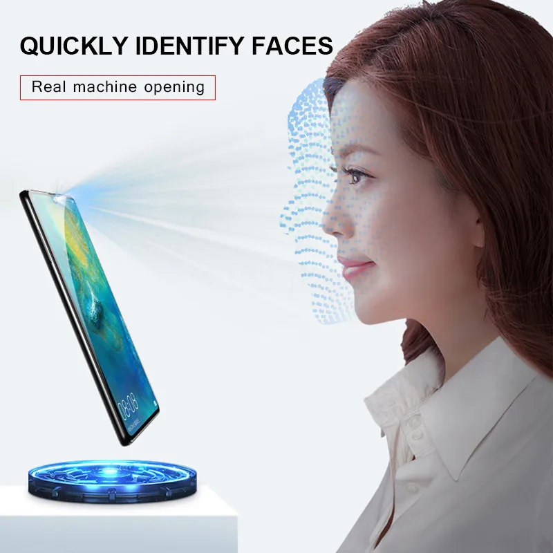 20D закаленное стекло полное покрытие для Huawei Mate 10 p20 Pro Honor Lite Защита экрана P Smart 2019
