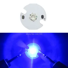 Epi светодиодный s 1 Вт 3 Вт светодиодный высокой мощности 16 мм 1 Вт 3 Вт красный синий светодиодный излучатель лампа для DIY аквариума украшение аквариума освещение