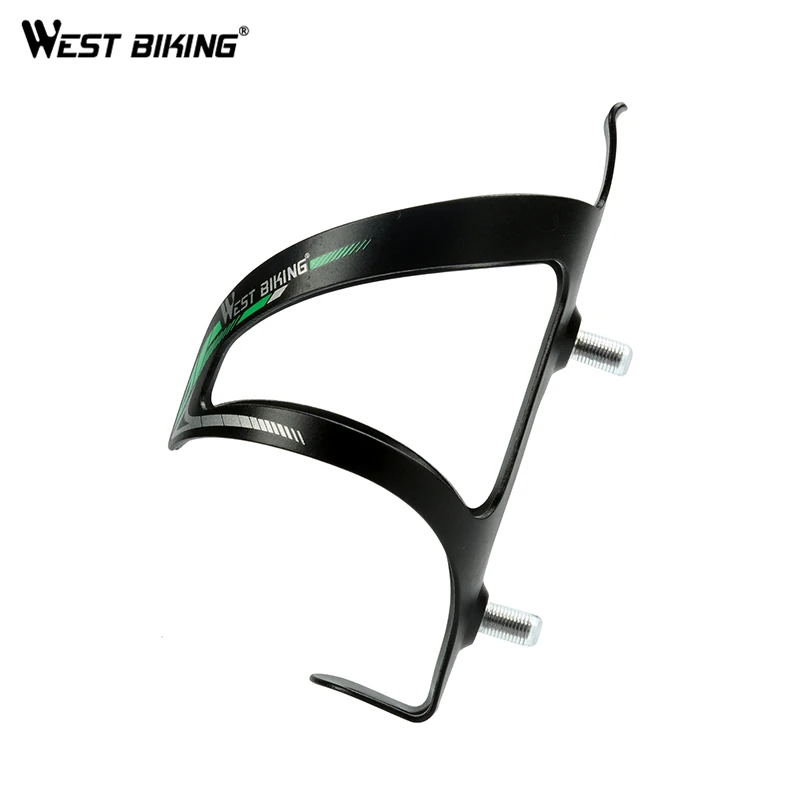WEST BIKING Bicycle Water Bottle Holder Aluminum Alloy Adjustable Lightweight Handlebar Mount MTB Road Bike Bottle Mount Cages bicycle water bottle cage bicycle bottle holder water bottle holder