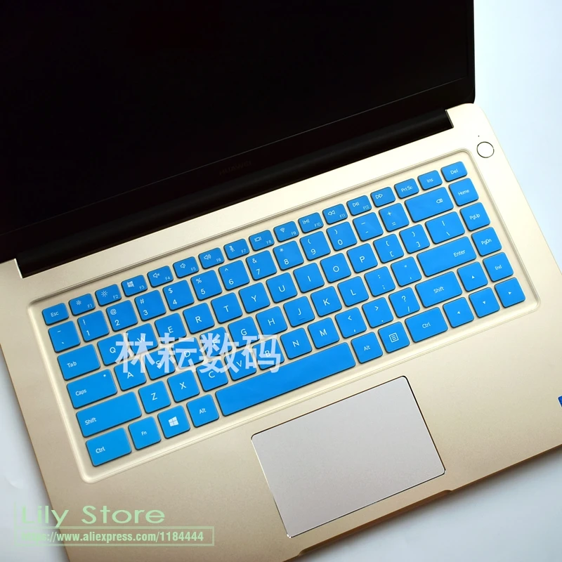 Силиконовые 15,6 Для huawei Matebook D 15,6 Pl-W09 Pl-W19 Pl-W29 15 дюймов чехол для клавиатуры ноутбука Защитная крышка