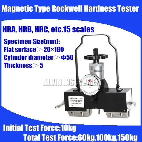 Бренд натуральной phr-100x Магнитная Тип твердости rockwell точность отвечает требованиям ISO 6508 hra, hrb, HRC, и т. д