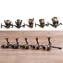 GF1000-5000 5,2: 1 металлическая спиннинговая Рыболовная катушка летающее колесо для свежая соленая вода морская рыболовная спиннинговая катушка для карпа