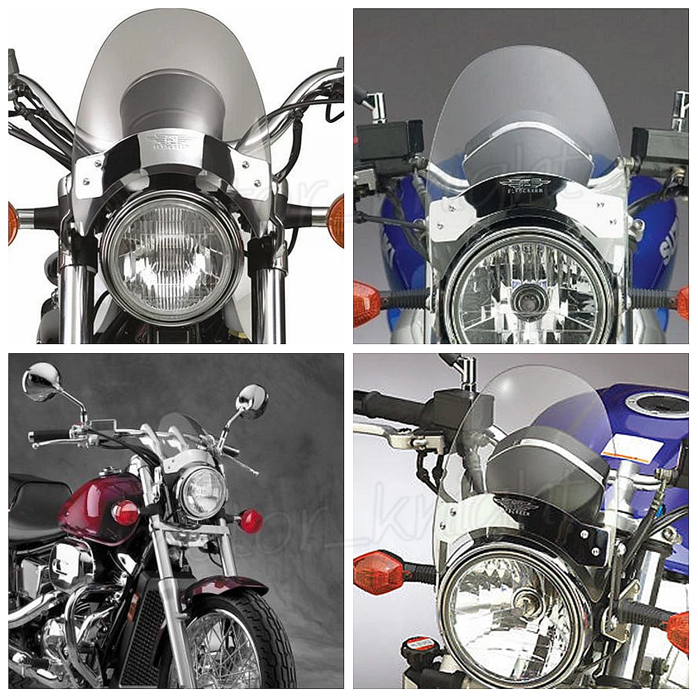 Ветровое стекло для YAMAHA XVS1600 ROAD STAR WARRIOR XVS650 XVS1100 V-STAR на заказ/DRAG STAR XVS125/XVS250 DRAG STAR на заказ