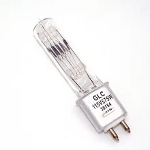 DONAR DN-38154 115 V 575 W GLC 6989 P, Q575T6/4CL 115V575W AV/фото галогеновая лампочка для сцен и студий театральная лампа