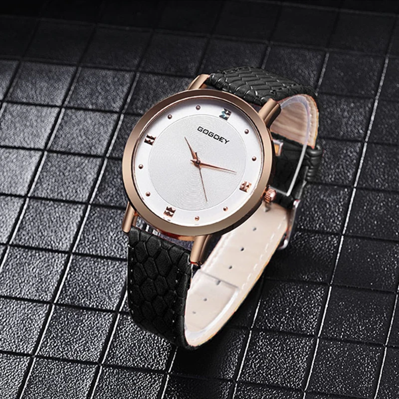 

Rose Gold Women's Watches Nobal Fashion Dress Women Luxury Quartz Watch Elegant ladies Clock Drop shipping relogio feminino saat
