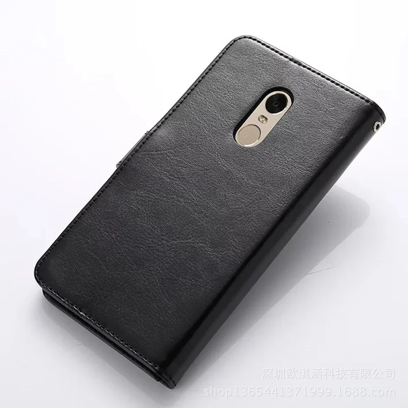 For Xiaomi Redmi Note 4X Case Cover MEAFORD Flip Leather Back Cover Case For Redmi Note 4X Wallet Style Card Pocket Phone Case (18)