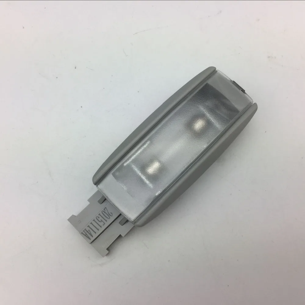 

for VW Passat B5 Bora Sun Visor Light Sunshade Makeup Lamp Gray Color 3B0 947 113