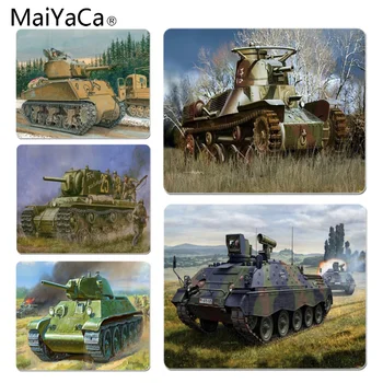 

MaiYaCa Personalized Cool Fashion Hand Painted Tank gamer play mats Mousepad Size for 180*220*2mm and 250*290*2mm Mousepad