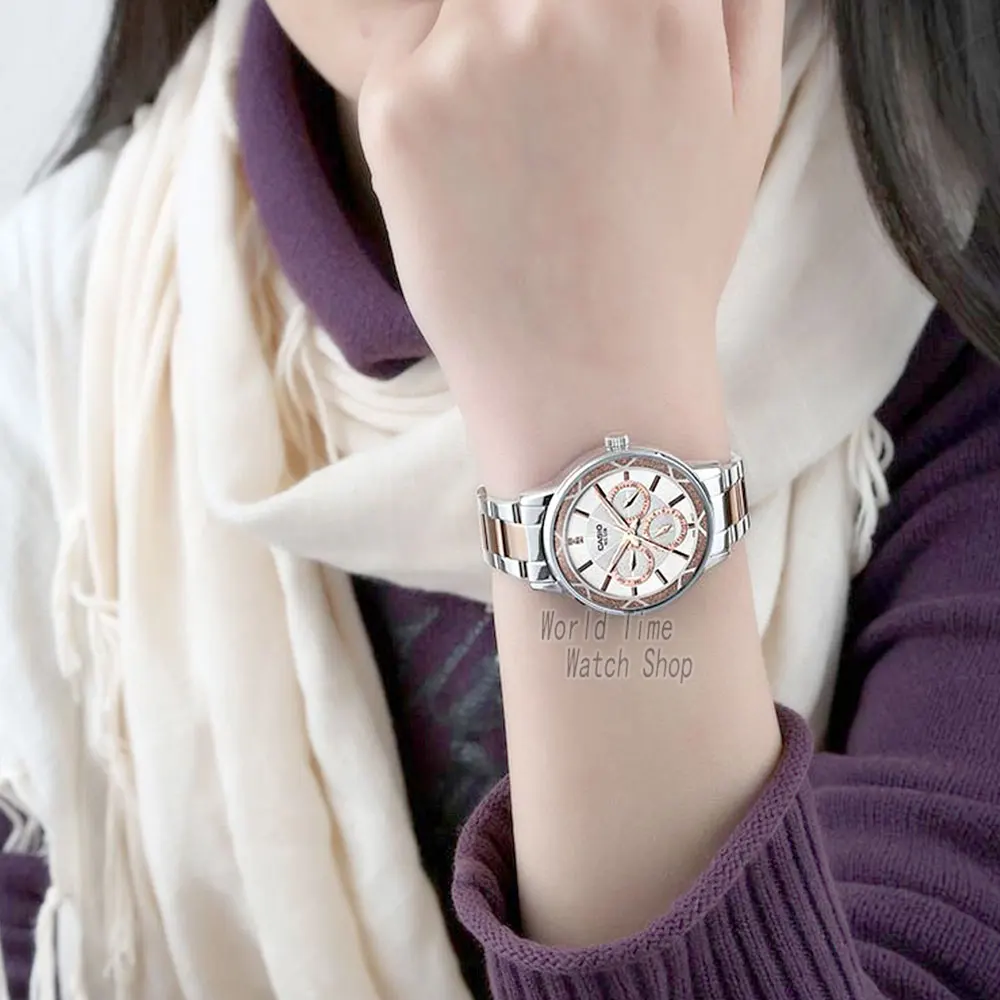 Casio смотреть женские часы лучший бренд класса люкс 50м Водонепроницаемый