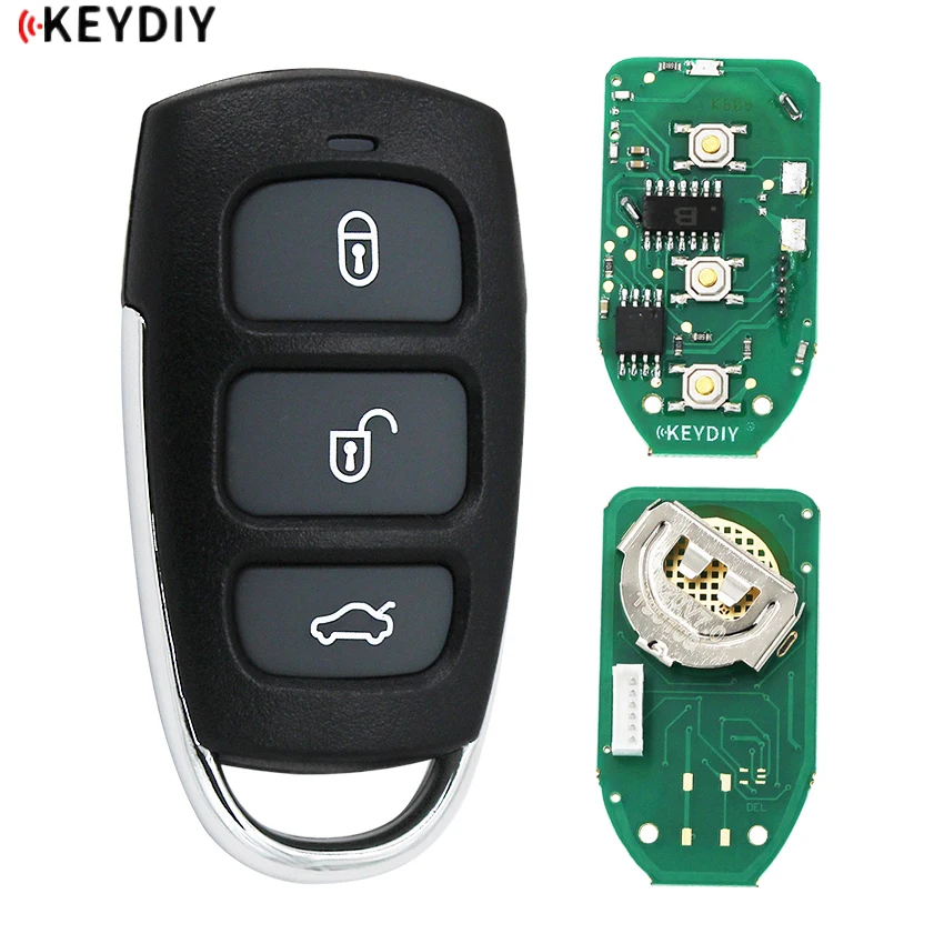 5 шт./лот, KEYDIY Универсальный KD900K/D900+/URG200/KD-X2 ключ программист серии B пульт дистанционного управления B20-3 для ключа автомобиля
