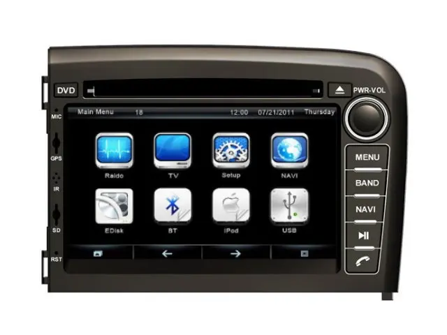 

For Volvo S80 1998~2006 - Car DVD Player Radio Stereo GPS Navigation HD Touch Screen Multimedia System
