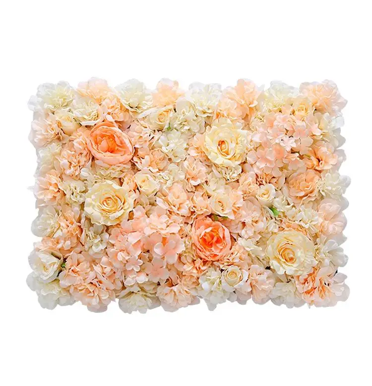 60x40 см искусственные розы настенные панели для свадебного фона центральные вечерние украшения - Цвет: 05