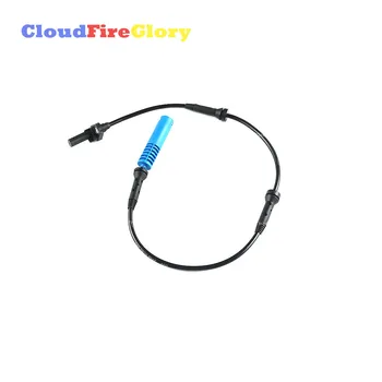 

For BMW E60 E61 525i 2004-2007 528i 2008-2010 530i 2004-2007 545i 2004 2005 Front Left Right ABS Wheel Speed Sensor 34526760045