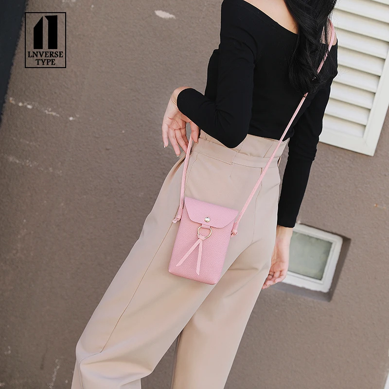 tass woman mini bag Shoulder ladies bag new mobile tassel mini Messenger bag lightweight convenient metal ring packet luxury bag