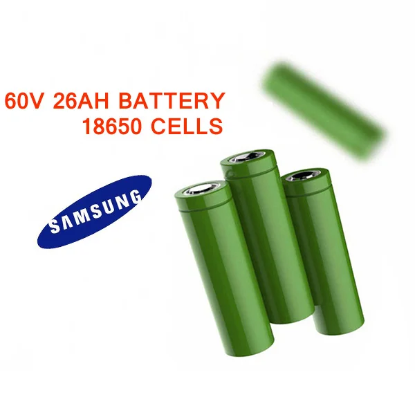 80 км/ч 3200 Вт Электрический Скутер 11 ''внедорожный взрослый складной samsung Электрический мотор Hoverboad скейтборд аксессуары E скутер - Цвет: Sam 60V26AH Battery