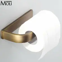 Твердые Медь Античная Латунь Держатель Туалетной Бумаги Ткани Ролл Стойки Настенное Крепление Аксессуары Для Ванной Комнаты