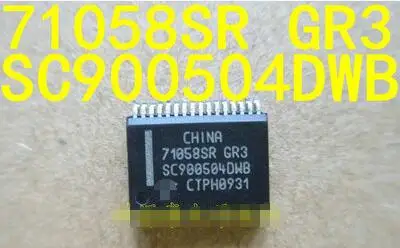 100% новый Бесплатная доставка 71058sr-gr3 sc900504dwb