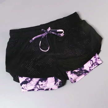 

Aipbunny Women Breathable Mesh Gym Yoga Shorts Training Sportwear Jogging Cycling Fitness Workout Short Athletic Workout Clothes
