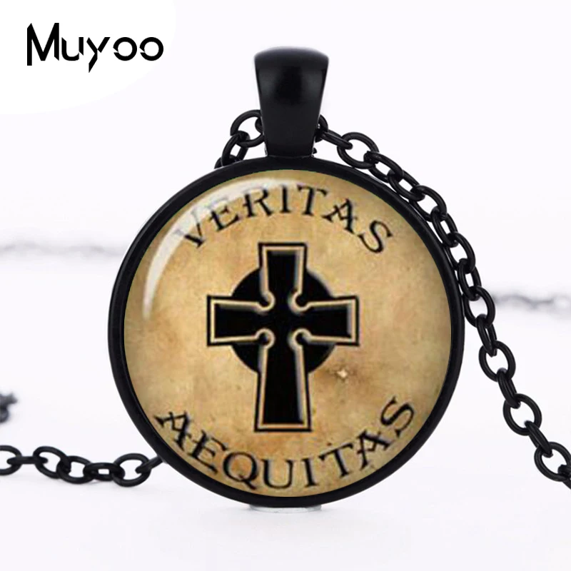 

Boondock saints cross ireland saints necklace Veritas Aequitas irish saints Connor MacManus Murphy cross