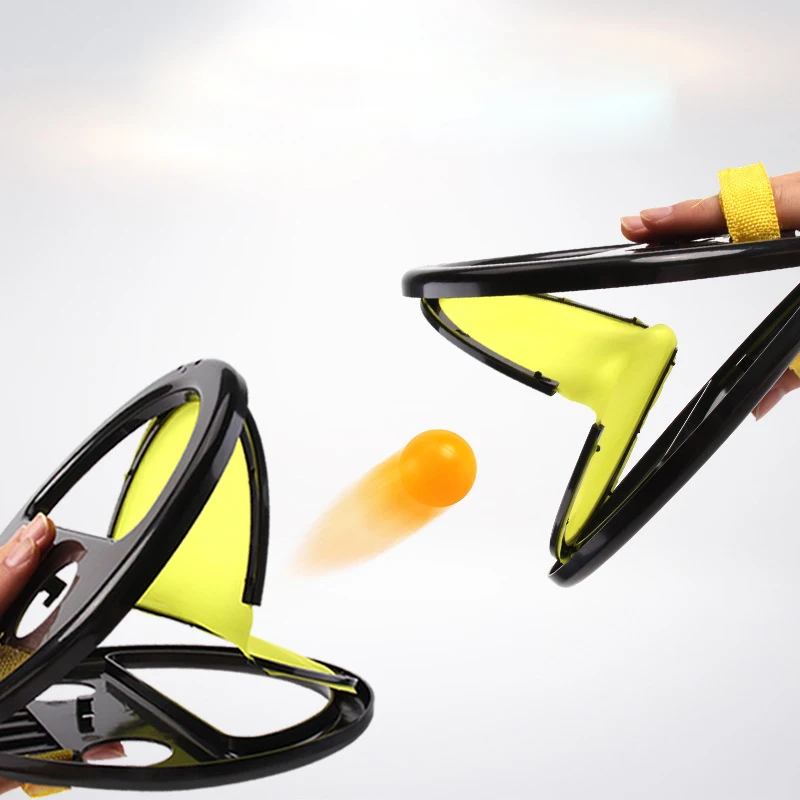 

Outdoor Parent-Child Fitness Toy Ball for Children Hand Catching Ball for Adults Indoor Throwing and Catching Ball NTDIZ1004