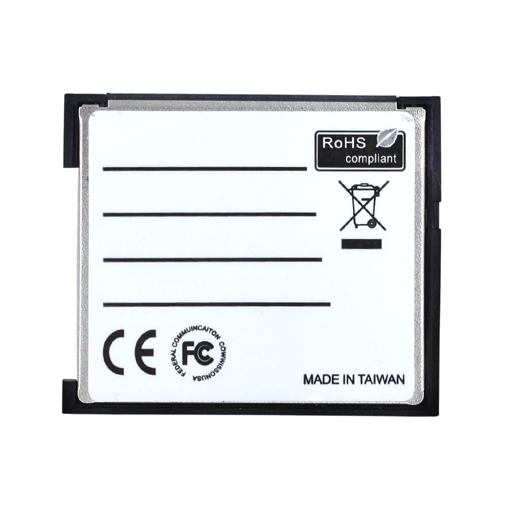 TISHRIC SDXC SDHC для стандартной компактной флэш-карты I типа конвертер SD в CF адаптер считывателя карт UDMA 128GB