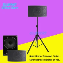All Metal Material Universal Folding Projector Stand Tripod With metal stand & Tray Speaker Holder Stand Tripod Surround Holder