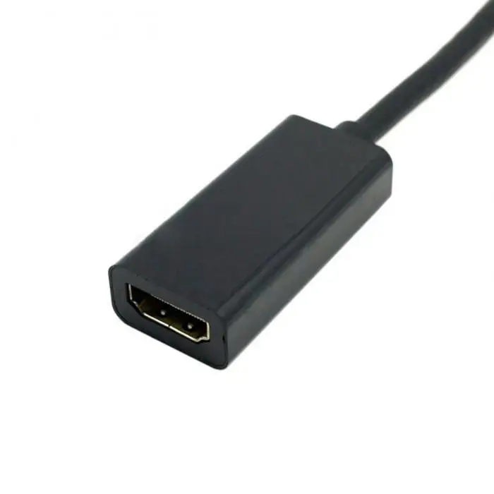 Многофункциональный DP to HDMI 1080 P Дисплей Порты и разъёмы HDMI HDTV мужчин и женщин адаптер конвертер с аудио кабели передачи