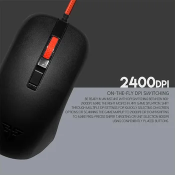 

G13 LED Optical USB Wired Mouse Game Mouse Computer Peripherals Accessory NK-Shopping