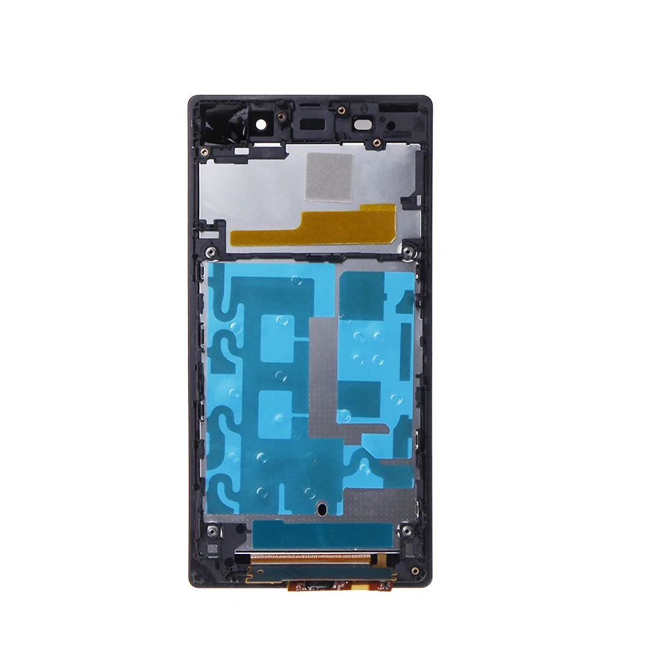 ЖК дисплей с рамкой для Sony Xperia Z1 L39 L39H C6902 C6903 + кодирующий преобразователь
