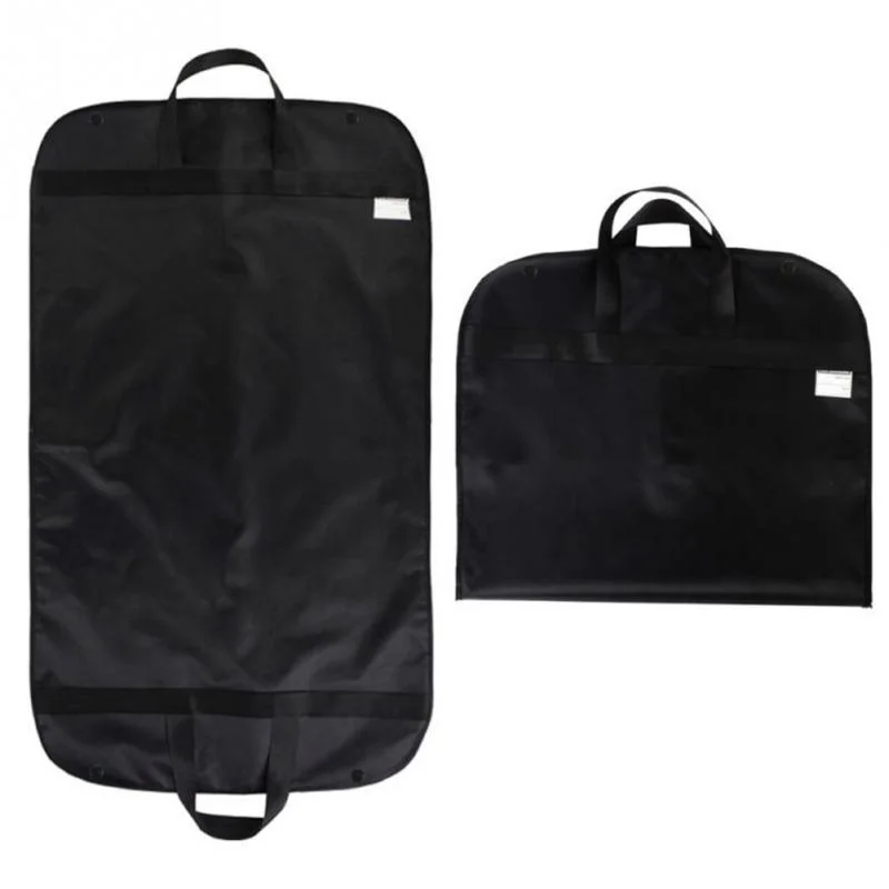 Us 2 69 10 Off Professional Garment Bag Cover Suit Dress Storage Non Woven Breathable Dust Protector Travel Carrier Cloth In