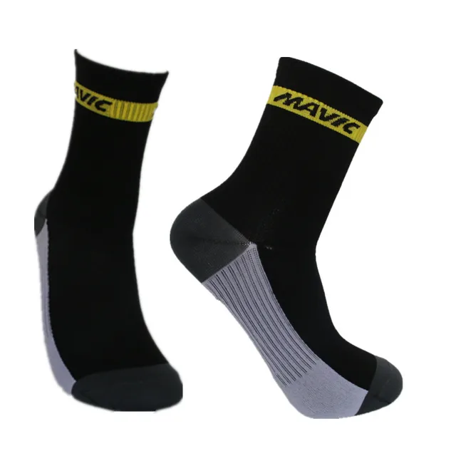 High Quality Professional Cycling Socks Men Heated Socks Road Bicycle